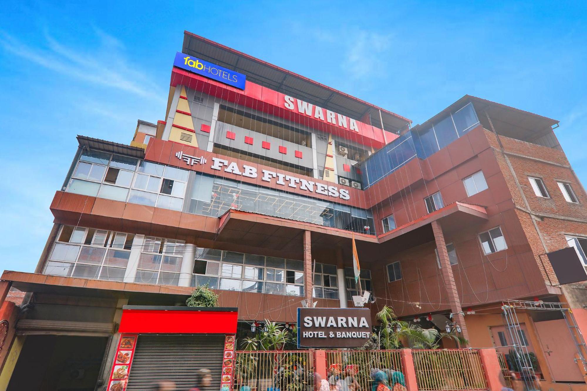 Fabhotel Swarn Banquet Kakarmatha Esterno foto